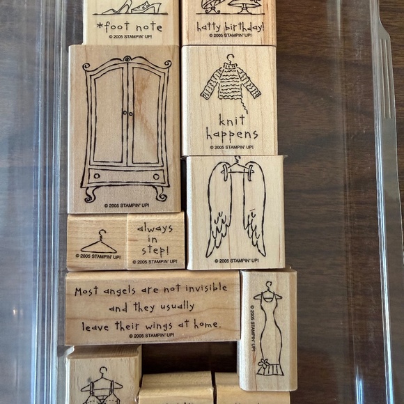 Stampin Up Stamp Sets - Picture 10 of 16